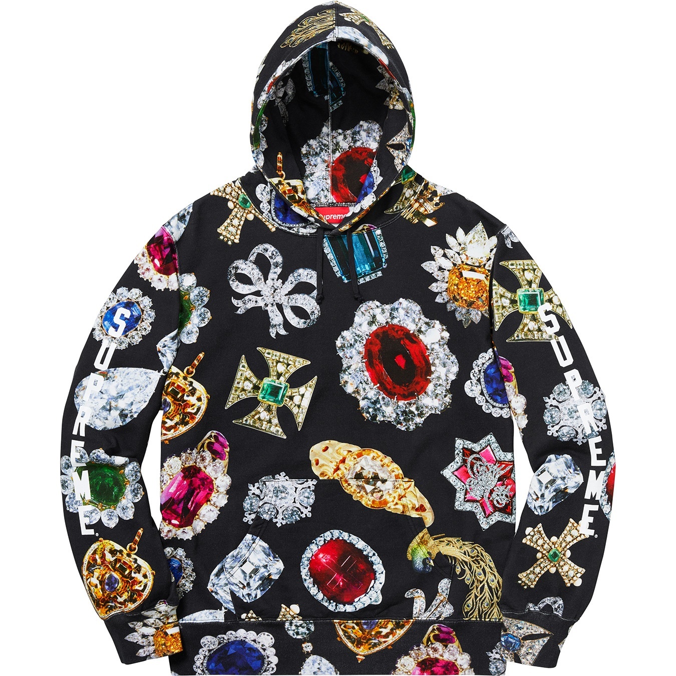 Jewels Hooded Sweatshirt view 4